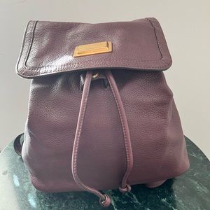 MARC JACOBS genuine leather backpack
